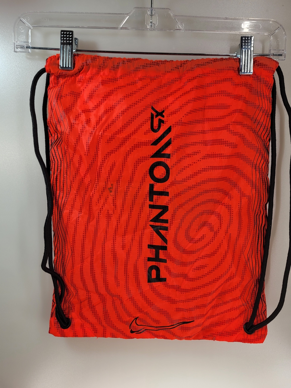 Nike Phantom GX Drawstring Shoe Bag Orange New